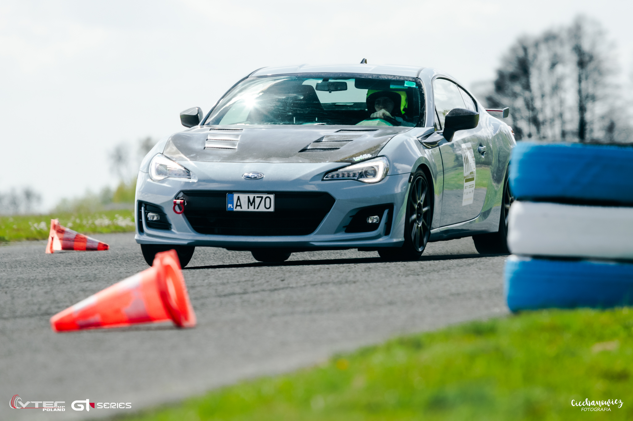 Subaru BRZ na torze